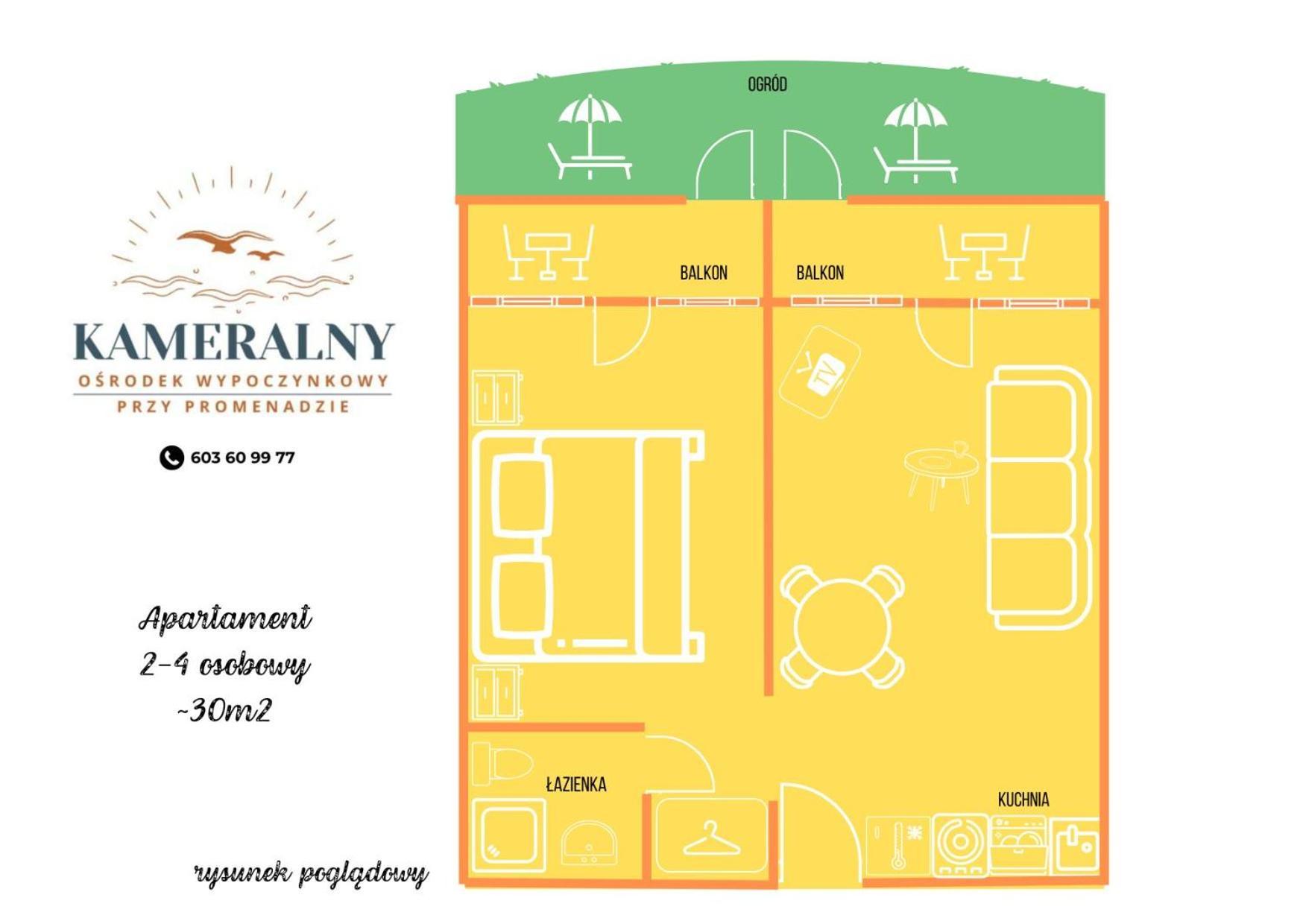 Kameralny Charzykowy Zewnętrze zdjęcie