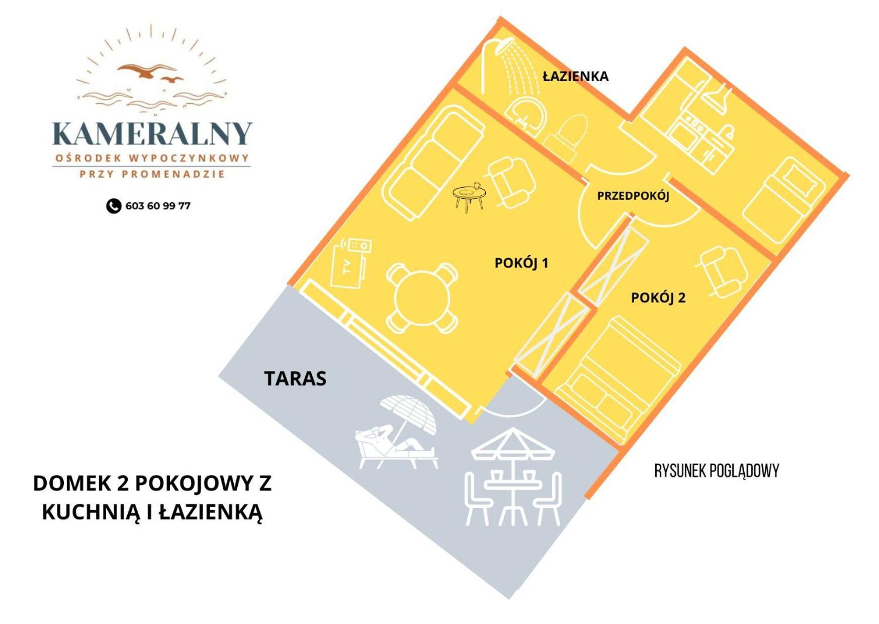 Kameralny Charzykowy Zewnętrze zdjęcie